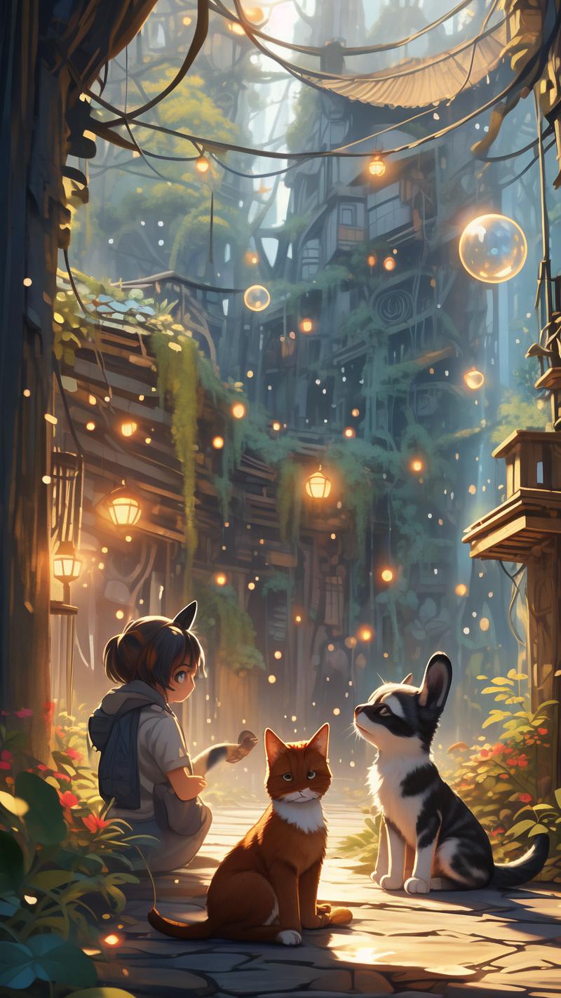 海角社区精选漫画场景 - 古风意境